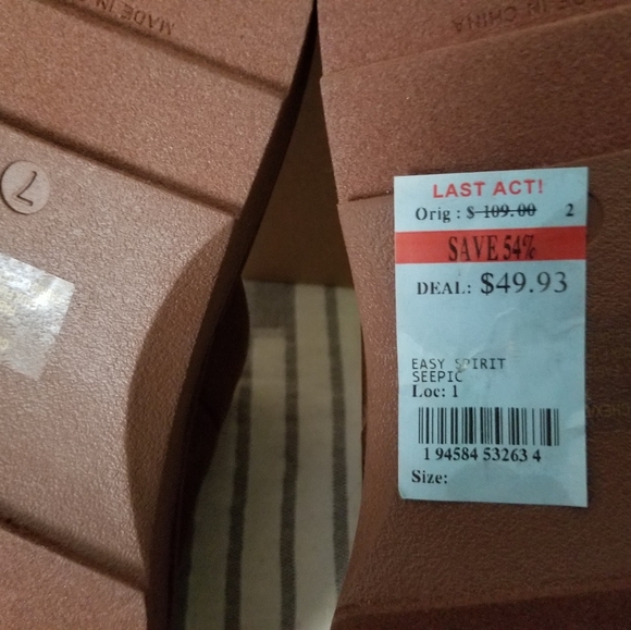 NIB Chex Brown Steve Madden mules size 7 - Picture 5 of 10